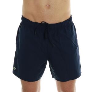 COSTUME CON LOGO LACOSTE BLU